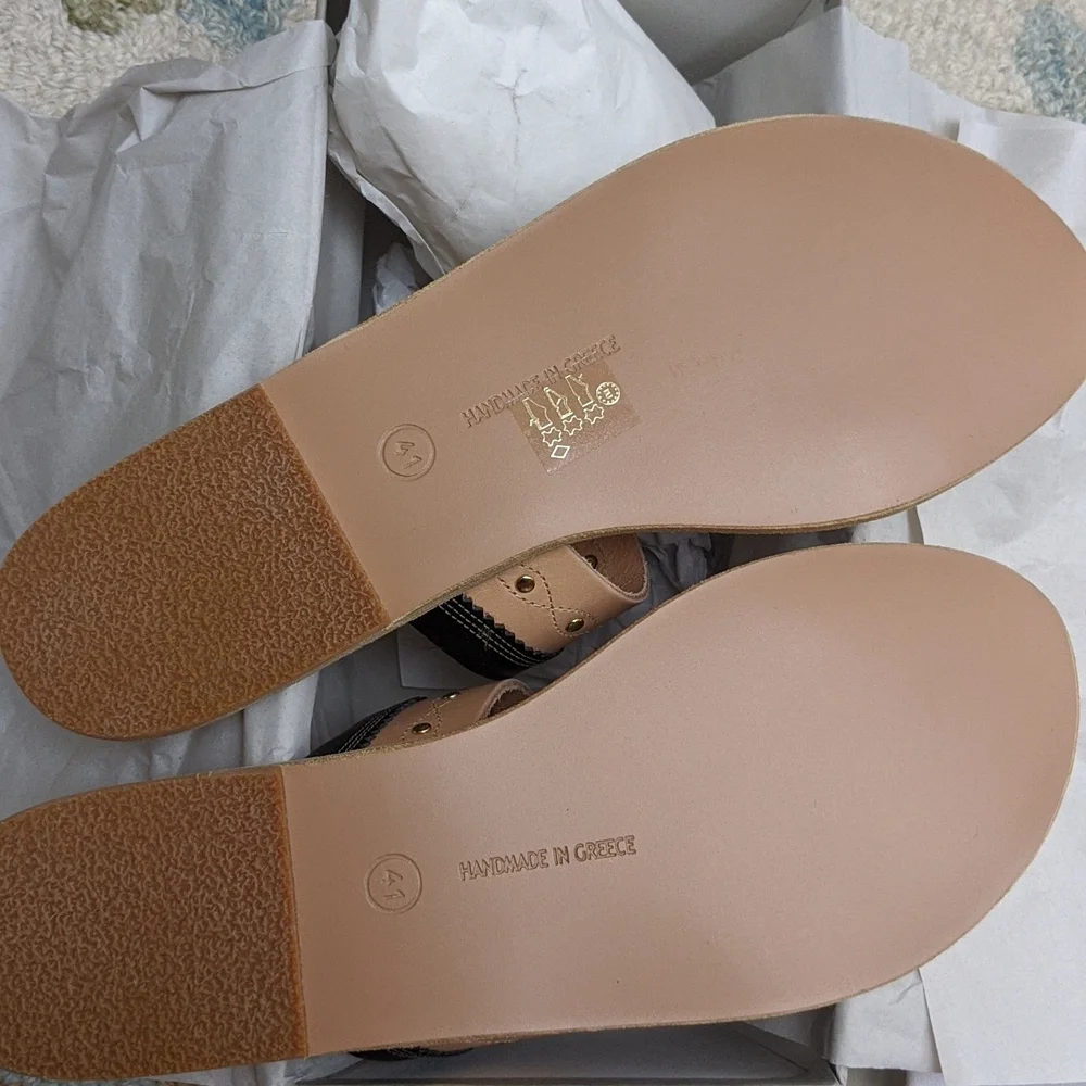 Ancient Greek Sandals / Zeus+Dione Tsarouchi Sandals 41